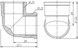 Кутик латунний SD Forte 1/2"ВРх1/2"ВР нікельований SF36815