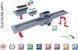 Трап VALTEMO Ducoline Arty с комбинированным затвором 600 мм - VLD-598320 - 6