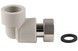 Кутик PPR THERMO ALLIANCE з накидною гайкою 20х1/2" ВР - DSE701 - 3