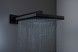 Верхний душ HANSGROHE Pulsify E 260 1jet Matt Black 24330670 черный/графит - 24330670 - 3