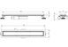 Трап лінійний VOLLE MASTER LINEA Capri 700 мм гідрозатвор cepillado cromo 9046.210214 матовий хром - 9046.210214 - 3