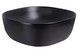 Раковина-чаша Qtap Kolibri накладна квадратна 415x415x150 Matt black QT10112144MBMBN - QT10112144MBMBN - 4