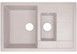 Кухонная мойка с дополнительной чашей LIDZ 780x495/200 COL-06 (LIDZCOL06780495200) - LIDZCOL06780495200 - 1