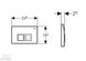 Інсталяція GEBERIT Duofix з глянцевою панеллю DELTA 50 та унітазом ROCA GAP Rimless - A34H47C000+458.126.00.1+115.135.21.1 - 7