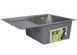 Кухонная мойка Lidz Handmade H6350L Brushed Steel 3,0/1,0 дозатор, корзина LDH6350BRUL4558847521 - LDH6350BRUL4558847521 - 8