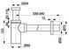 Сифон для раковини KFA ARMATURA GOLD 600-003-31 золото - 600-003-31 - 2