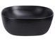 Раковина-чаша Qtap Kolibri накладна квадратна 415x415x150 Matt black QT10112144MBMBN - QT10112144MBMBN - 3