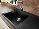 Кухонная мойка HANSGROHE S5110-F450 1050х510 крыло справа Graphiteblack черный графит 43330170 - 43330170 - 5