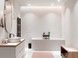 Змішувач термостатичний для ванни HANSGROHE ShowerTablet Select 400 Matt Black 24340670 чорний матовий - 24340670 - 3