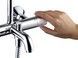 Душова система HANSGROHE Vernis Shape Showerpipe 230 1jet з термостатом і виливом 26284000 хром - 26284000 - 4