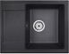 Кухонна мийка QTAP CS 6450 Black (QT6450BLA404) - QT6450BLA404 - 1
