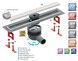 Трап VALTEMO Neoline Base з комбінованим затвором 400 мм - VLD-550210 - 2