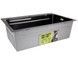 Кухонная мойка Lidz Handmade H6845HB Decor Black PVD Honeycomb 3,0/1,0 черная LDH6845HDECBLM49445 - LDH6845HDECBLM49445 - 5
