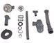 Мойка для кухни врезная Brinex 510-D Satin 0,8 мм BRIN510SAT08 - BRIN510SAT08 - 9