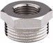 Футорка латунна SD Forte 1 1/2"ЗРх3/4"ВР нікельована SF3744020