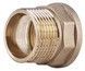 Переходник латунный (соединение резьбовое) Thermo Alliance Standart 3/4" ВР х 1/2" НР SD4091520L6