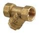 Фільтр грубого очищення води (косий) TIEMME 1 1/4" - 3670005 - 1