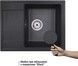 Кухонна мийка QTAP CS 6450 Black (QT6450BLA404) - QT6450BLA404 - 2