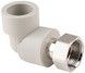 Кутик PPR THERMO ALLIANCE з накидною гайкою 20х1/2" ВР - DSE701 - 1