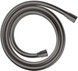 Шланг для душу HANSGROHE Isiflex Brushed Black Chrome 28272340 125 см чорний хром - 28272340 - 1