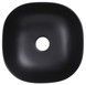 Раковина-чаша Qtap Kolibri накладна квадратна 415x415x150 Matt black QT10112144MBMBN - QT10112144MBMBN - 1
