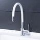 Смеситель для кухни QTAP Linea CRW 007F QTLINCRW007F с рефлекторным изливом - QTLINCRW007F - 3