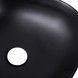 Раковина-чаша Qtap Kolibri накладна квадратна 415x415x150 Matt black QT10112144MBMBN - QT10112144MBMBN - 5