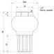 Донний клапан ICMA 1/2" №49 83049AD05 - 83049AD05 - 2