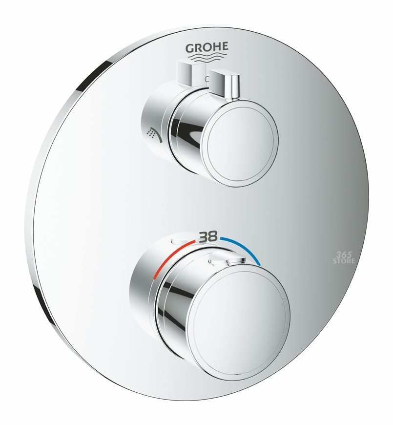 Душевая система скрытого монтажа GROHE Grohtherm с Tempesta 210 34727000 - 34727000