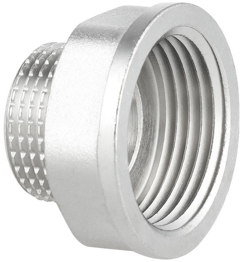Перехідник латунний Thermo Alliance Forte 1"ВРх3/4"ЗР нікельований SF3602520