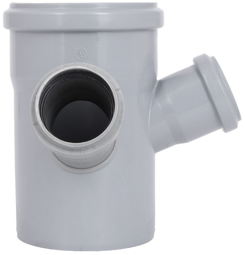 Хрестовина двоплощинна каналізаційна Ostendorf-OSMA HT-System PLUS d110/110/50/50&times;67&deg; SD00057321