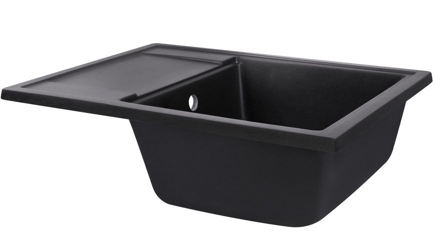 Кухонна мийка QTAP CS 6450 Black (QT6450BLA404) - QT6450BLA404