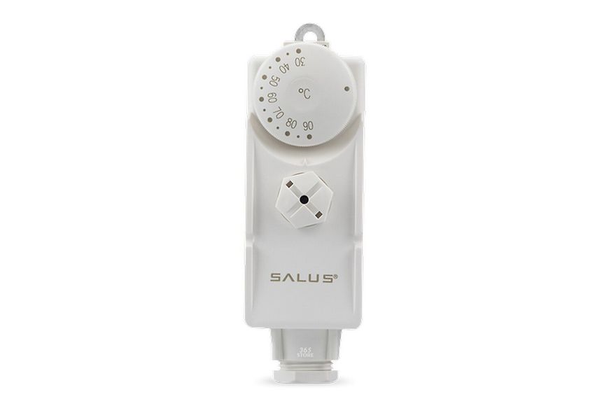 Терморегулятор (термостат) SALUS AT10 накладной механический - 615232890