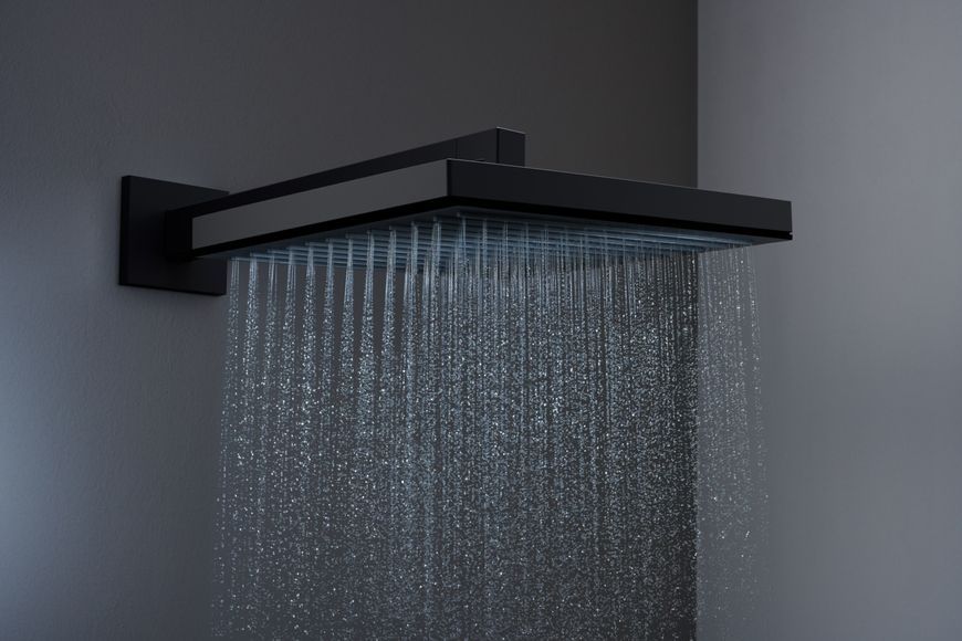 Верхний душ HANSGROHE Pulsify E 260 1jet Matt Black 24330670 черный/графит - 24330670