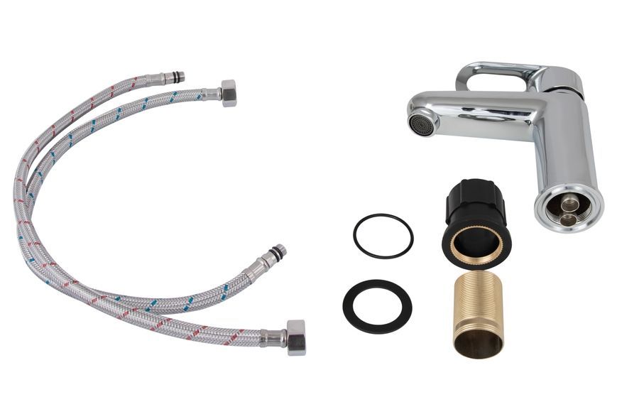 Смеситель для раковины Lidz Latwa 001 (k35) Chrome LDLAT001CRM45412 - LDLAT001CRM45412