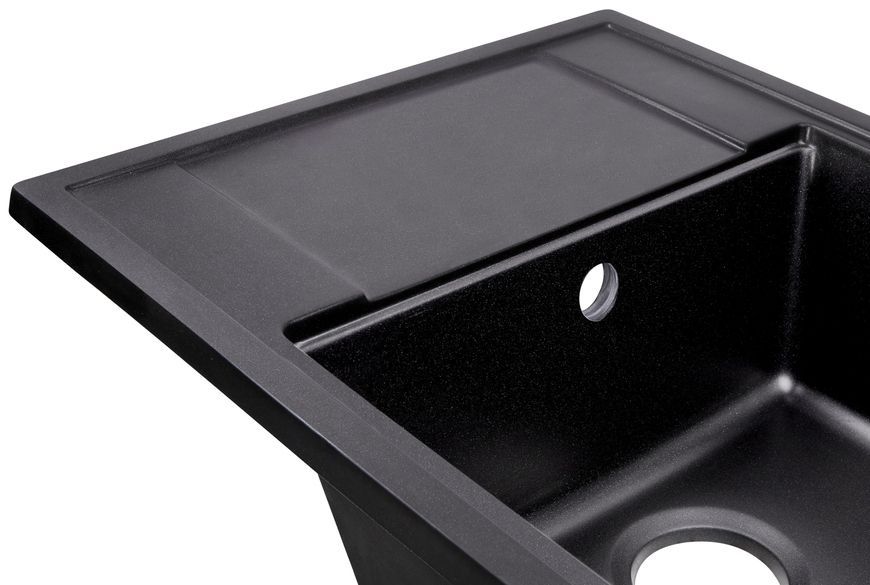 Кухонна мийка QTAP CS 6450 Black (QT6450BLA404) - QT6450BLA404