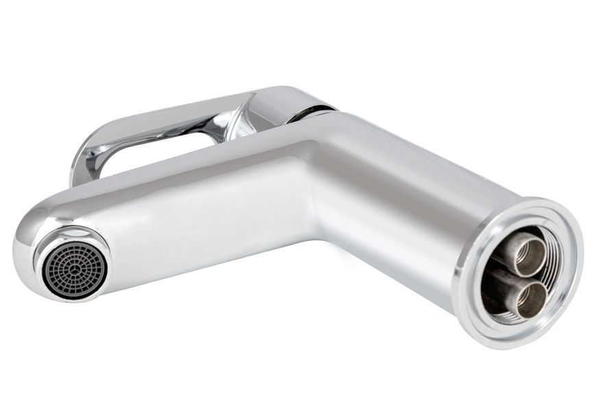 Смеситель для раковины Lidz Latwa 001 (k35) Chrome LDLAT001CRM45412 - LDLAT001CRM45412