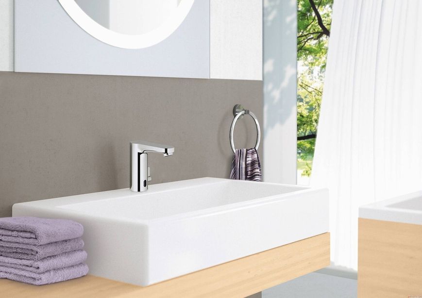 Смеситель для умывальника GROHE Eurosmart Cosmopolitan E 36327001 бесконтактный - 36327001