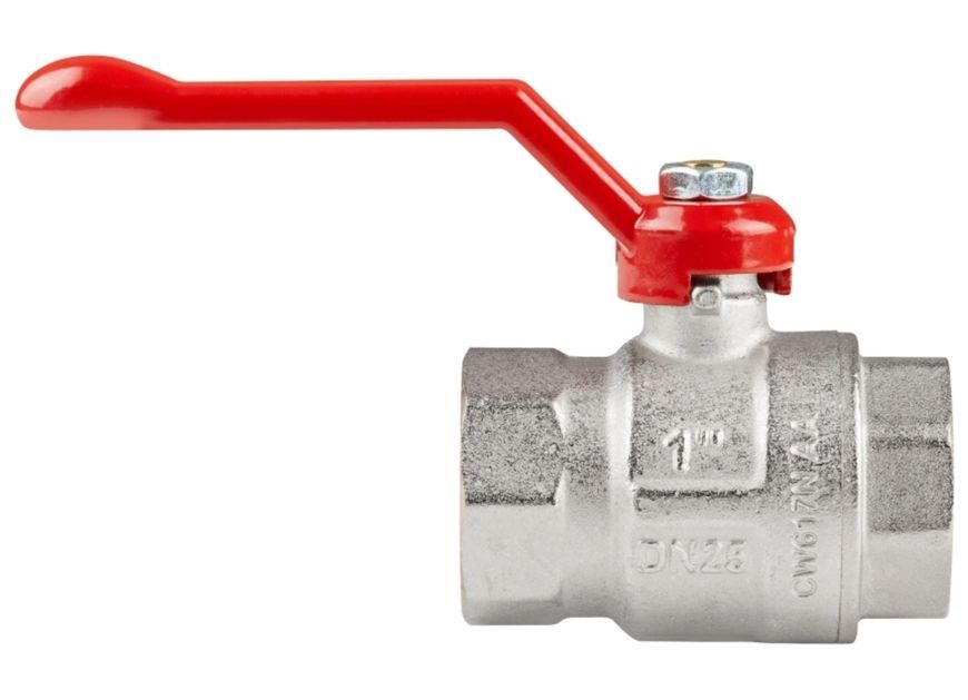 Кран кульовий ICMA 1" прямий PN40 №350 87350AF11 - 87350AF11