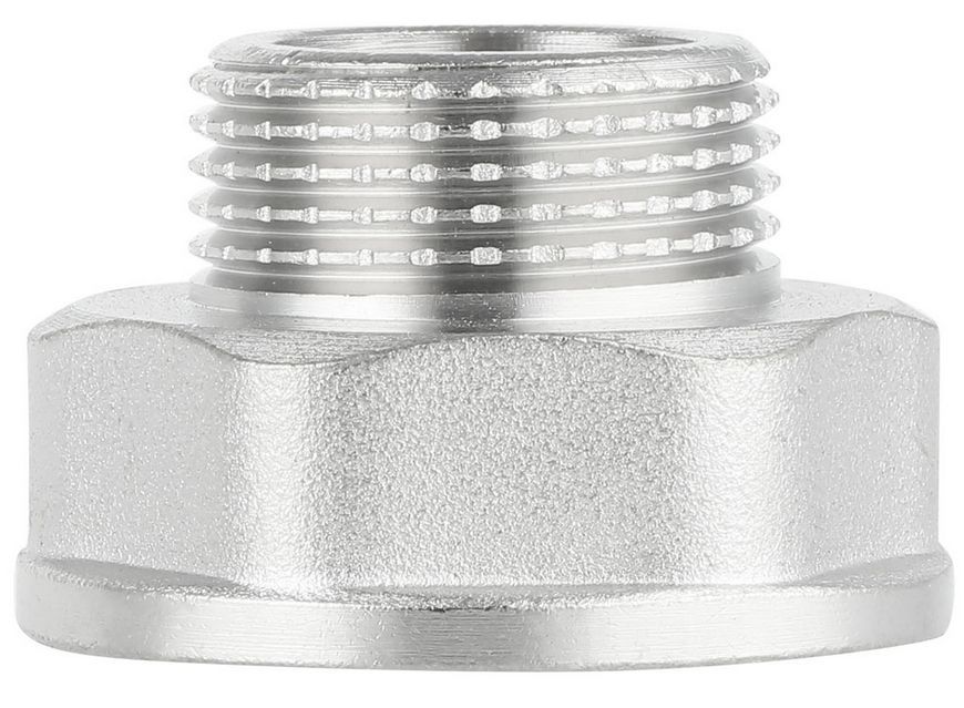 Перехідник латунний Thermo Alliance Forte 1"ВРх3/4"ЗР нікельований SF3602520
