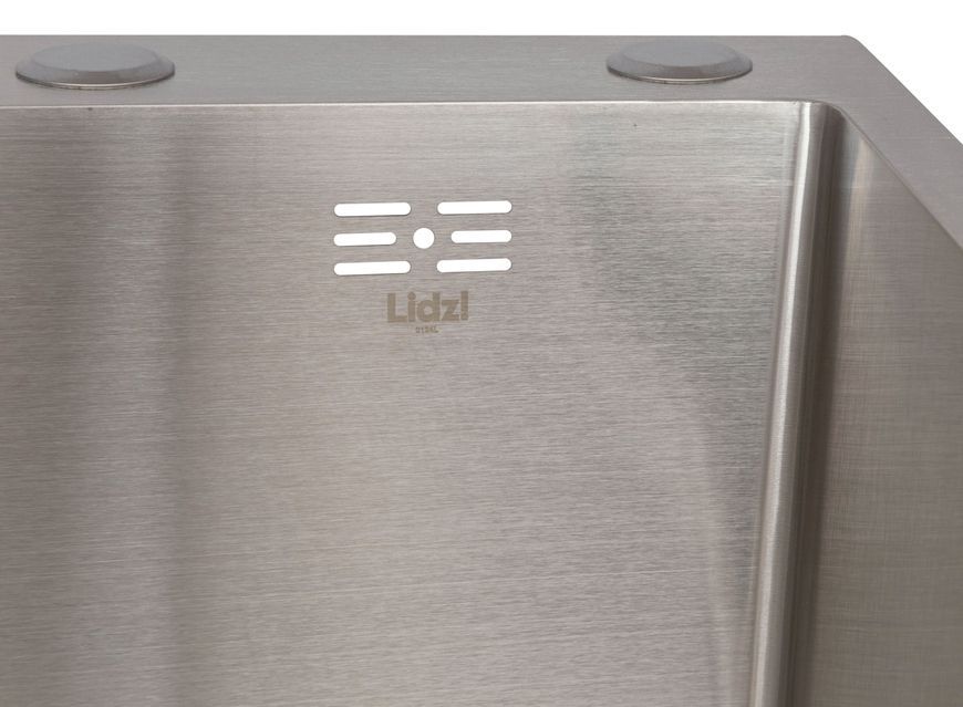 Кухонная мойка Lidz Handmade H6350L Brushed Steel 3,0/1,0 дозатор, корзина LDH6350BRUL4558847521 - LDH6350BRUL4558847521