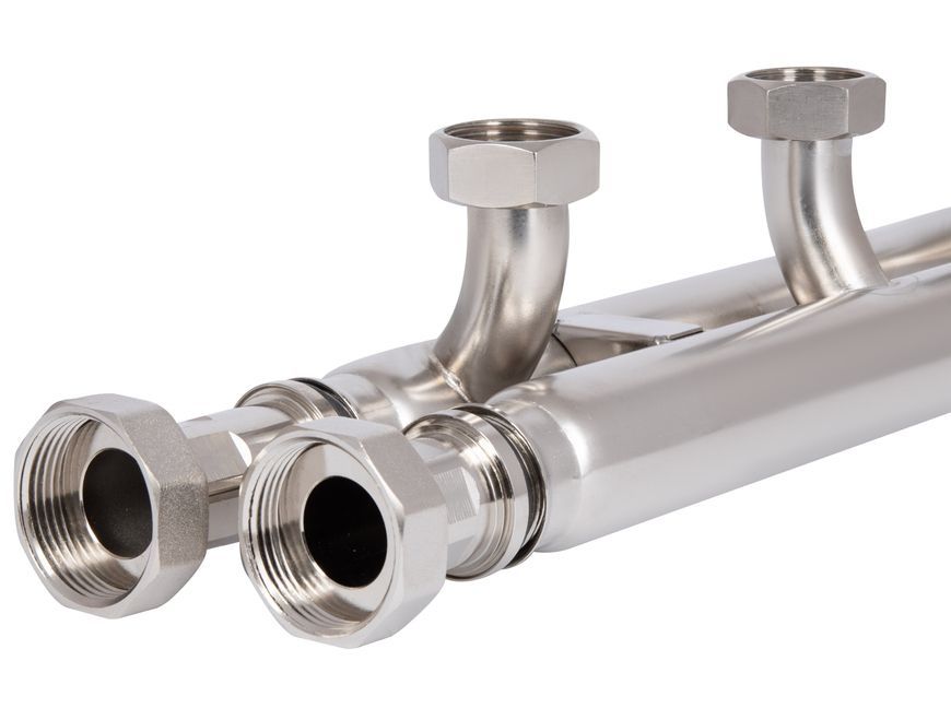 Коллектор распределительный Thermo Alliance Forte Quick System для 3 насосных групп 1 1/4"x1" TAF-QSK3