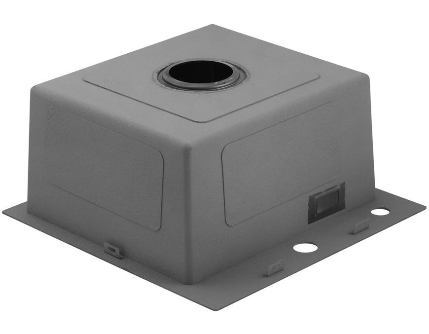 Кухонна мийка Kroner KRP Schwarze-4545HM PVD 3,0/1,0 мм графіт CV033856 - Schwarze-4545HM