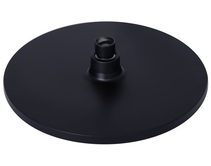 Душова система Qtap Slavonice з поворотним виливом Black Matt QTSLA111BLM45911 - QTSLA111BLM45911