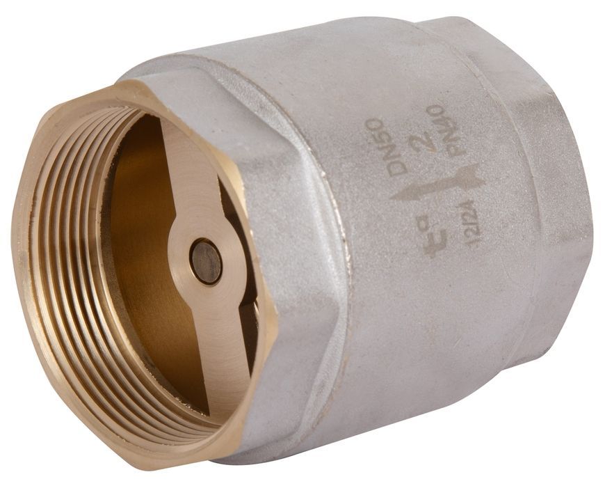 Зворотний клапан Thermo Alliance Standart 2" ВР із латунним штоком TAS240W50 - TAS240W50