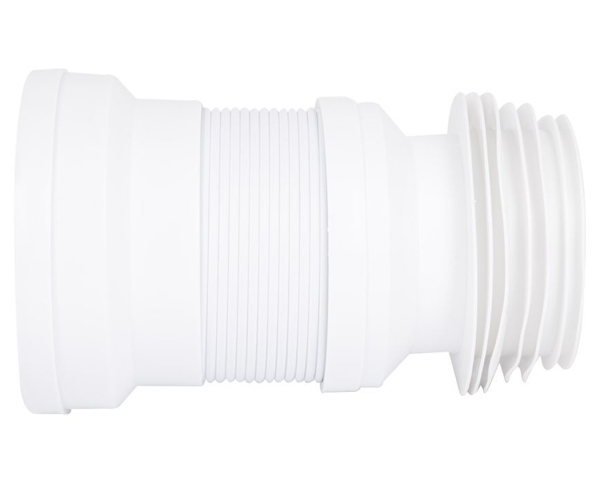Гофра (гибкая труба) для унитаза LIDZ (WHI) 60 01 G001 00 армированная 365 мм LIDZWHI6001G00100