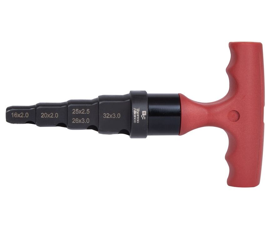 Калібратор з тріскачкою для м/п труб Thermo Alliance d16-32 STD-404