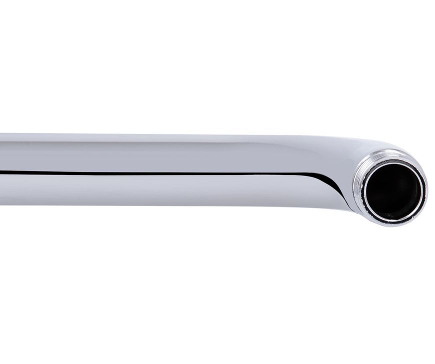 Кронштейн для верхнего душа Qtap Trubice 366 мм круглый QTTRU120CRM45926 Chrome - QTTRU120CRM45926