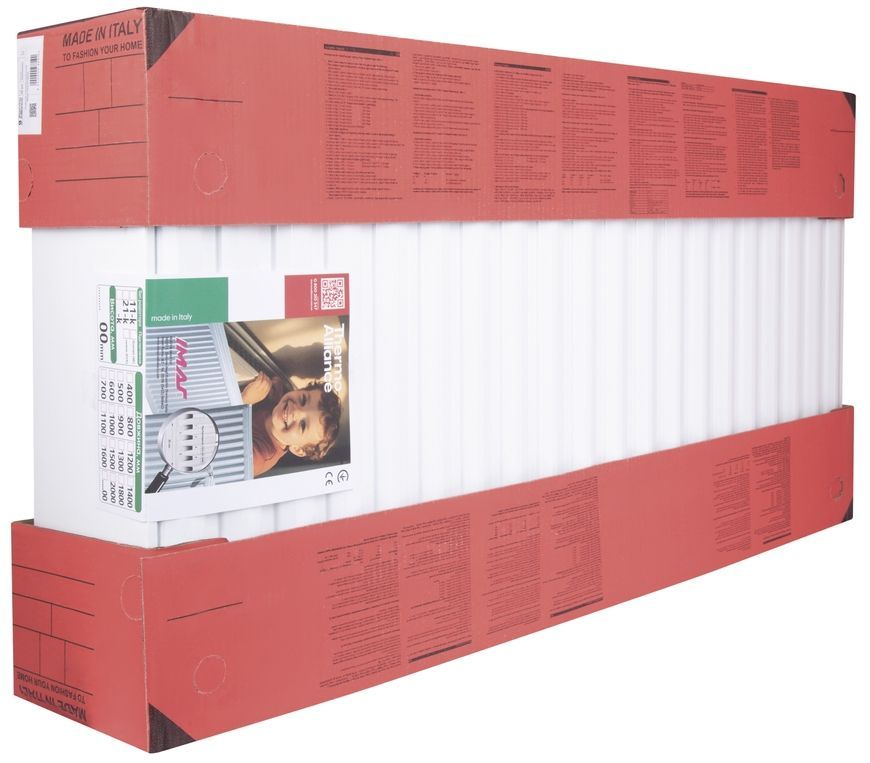 Радіатор сталевий Thermo Alliance IMAS 33 тип 500х800 бічне підключення 2206 Вт TAI33500800K - TAI33500800K