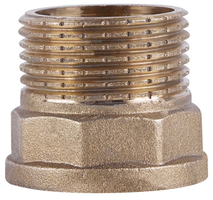 Переходник латунный (соединение резьбовое) Thermo Alliance Standart 3/4" ВР х 1/2" НР SD4091520L6